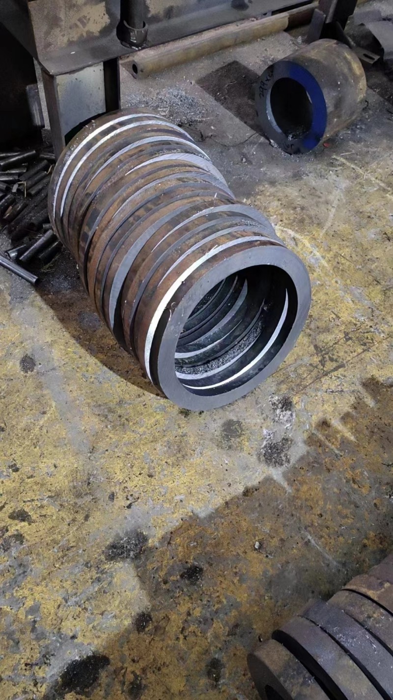 建湖建湖建湖30CrMo无缝钢管切割