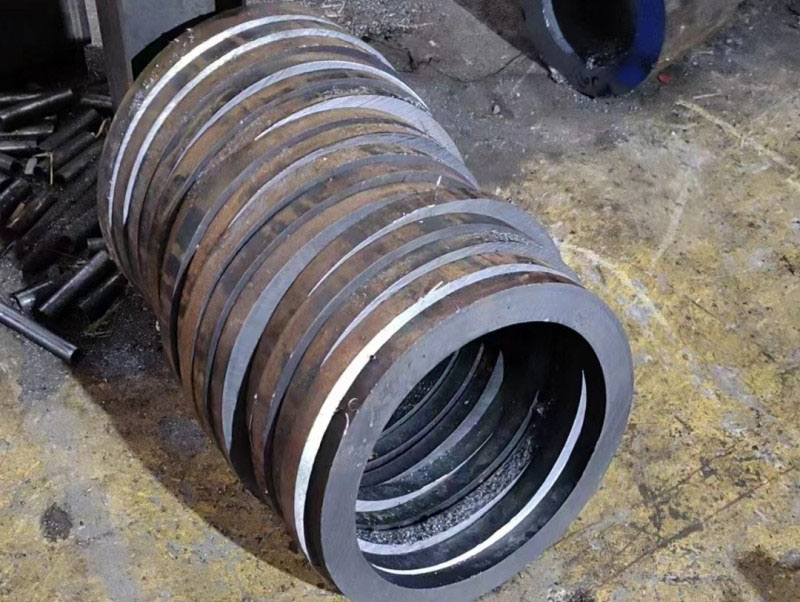 建湖30CrMo无缝钢管切割