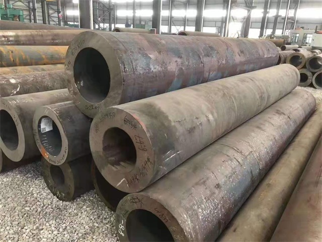 建湖42CrMo厚壁钢管现货批发价
